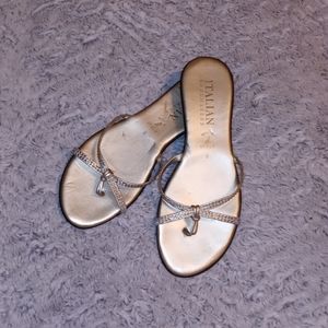 discontinued italian shoemaker sandals